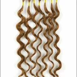 Clearance Items Fusion Remy Human Hair Wavy Extension (18 Inch) By Elegante