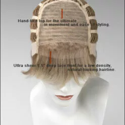 Wigs For Women Paradox | Lace Front & Monofilament Synthetic Wig By Gabor