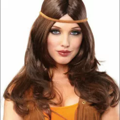Franco Costume Wigs Hippie Chick Costume Wig By Franco
