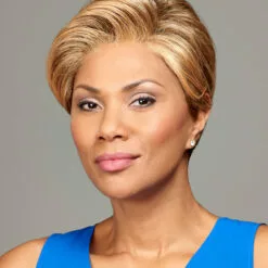 Wigs For Black Women Dylan | Lace Front Synthetic Wig By Henry Margu