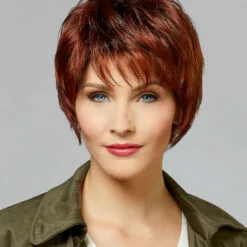 Wigs For Women Sabrina Petite | Monofilament Synthetic Wig By Henry Margu