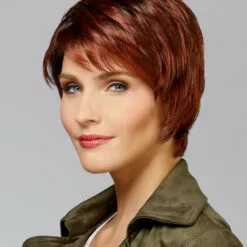 Wigs For Women Sabrina Petite | Monofilament Synthetic Wig By Henry Margu
