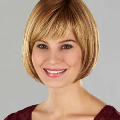 Wigs For Women Kelly Petite | Monofilament Synthetic Wig By Henry Margu