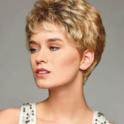 Wigs For Women Monica Petite | Lace Front & Monofilament Synthetic Wig By Henry Margu