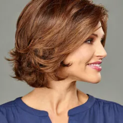 Wigs For Women Peyton | Lace Front & Monofilament Synthetic Wig By Henry Margu
