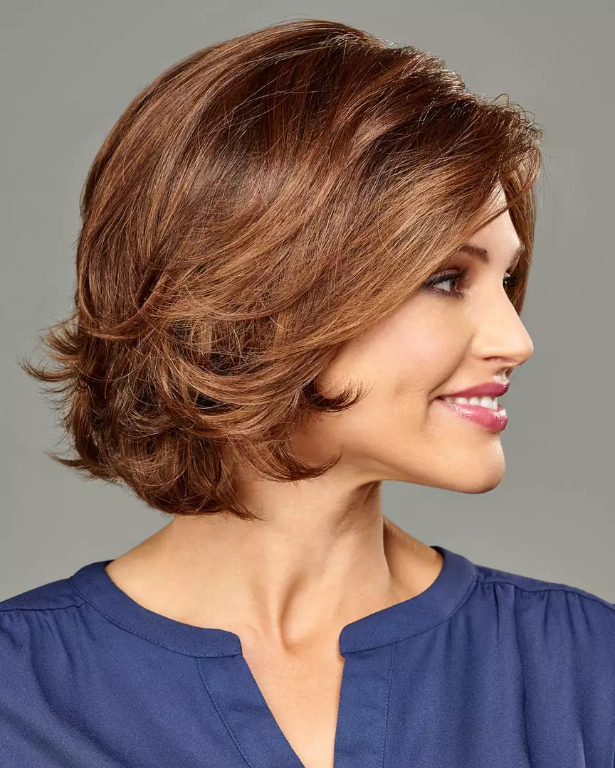Wigs For Women Peyton | Lace Front & Monofilament Synthetic Wig By Henry Margu