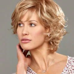 Wigs For Women Gianna | Lace Front & Monofilament Synthetic Wig By Henry Margu