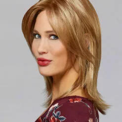 Scarlet | Lace Front & Monofilament Synthetic Wig By Henry Margu