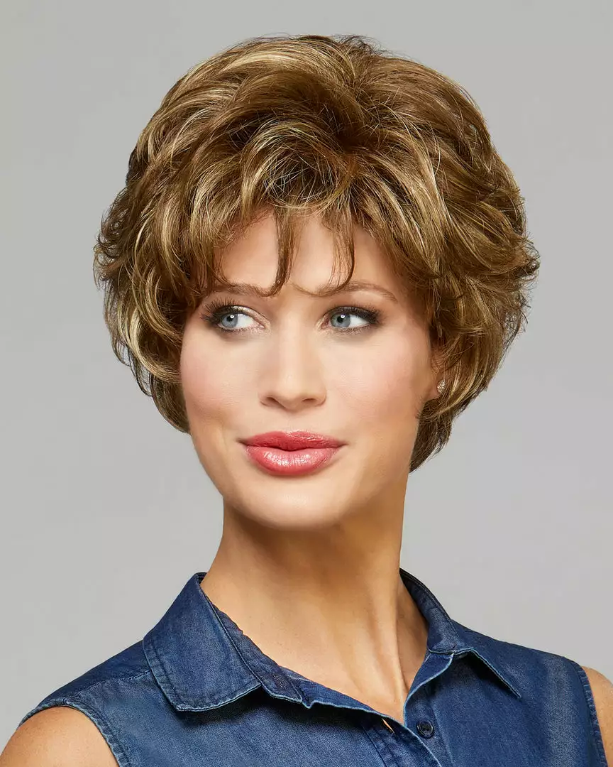 Stella | Lace Front & Monofilament Synthetic Wig By Henry Margu