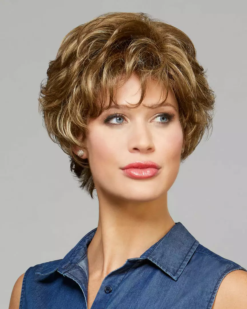 Stella | Lace Front & Monofilament Synthetic Wig By Henry Margu