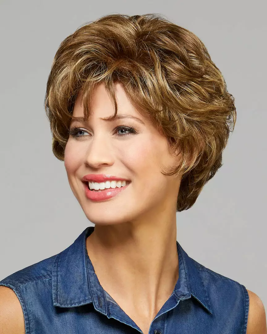 Stella | Lace Front & Monofilament Synthetic Wig By Henry Margu