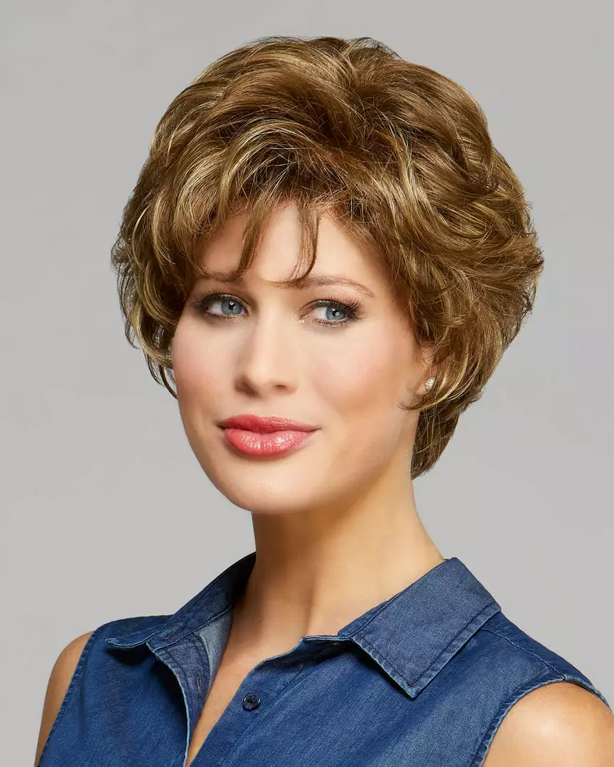 Stella | Lace Front & Monofilament Synthetic Wig By Henry Margu