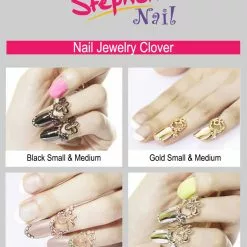 Stephen Nail Jewelry Clover (Small-Silver)