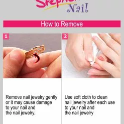 Stephen Nail Jewelry Butterfly (Medium Silver)