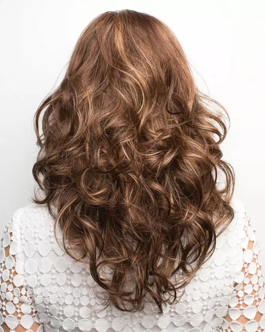 Wigs For Women Brittany (Exclusive) | Monofilament Synthetic Wig By Amore