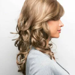 Wigs For Women Brittany (Exclusive) | Monofilament Synthetic Wig By Amore