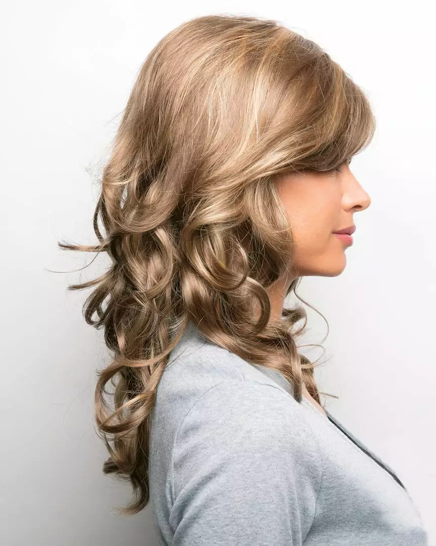 Wigs For Women Brittany (Exclusive) | Monofilament Synthetic Wig By Amore