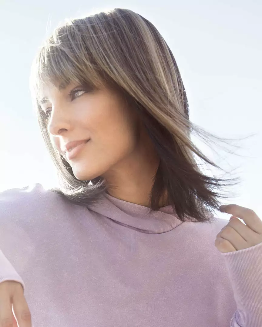 Tatum | Monofilament Synthetic Wig By Amore Wigs For Women