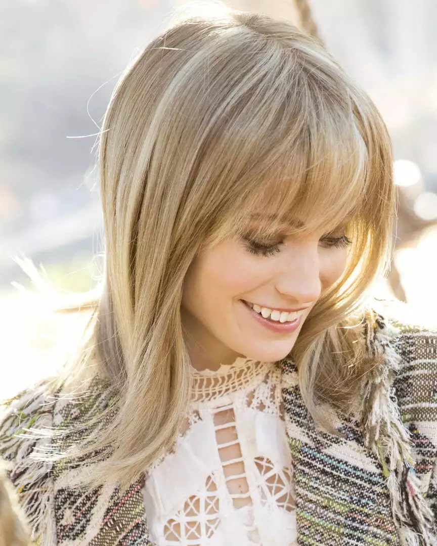 Tatum | Monofilament Synthetic Wig By Amore Wigs For Women