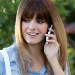 Madelyn (Rooted) | Monofilament Synthetic Wig By Amore