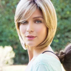 Wigs For Women Codi XO | Lace Front & Monofilament Synthetic Wig By Amore