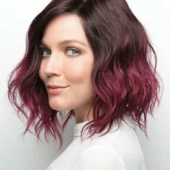 Wigs For Women Evanna Mono (Exclusive) | Lace Front & Monofilament Synthetic Wig By Amore