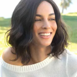 Evanna Mono | Lace Front & Monofilament Synthetic Wig By Amore Wigs For Women