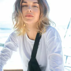 Evanna Mono | Lace Front & Monofilament Synthetic Wig By Amore Wigs For Women