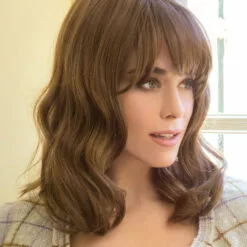 Wigs For Women Ryder | Lace Front & Monofilament Synthetic Wig By Amore