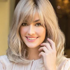 Wigs For Women Ryder | Lace Front & Monofilament Synthetic Wig By Amore