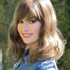 Wigs For Women Ryder | Lace Front & Monofilament Synthetic Wig By Amore