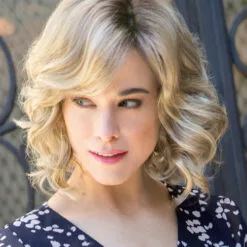 Wigs For Women Reign (Exclusive) | Lace Front & Monofilament Synthetic Wig By Amore