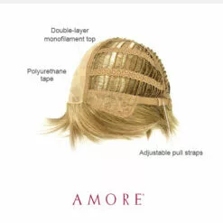 Wigs For Women Casey | Monofilament Synthetic Wig By Amore