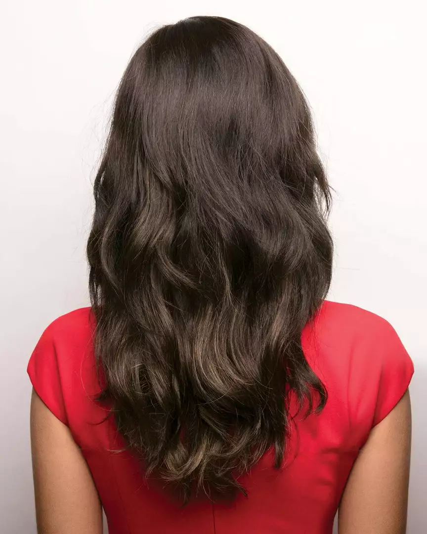 Kayla (Exclusive) | Lace Front & Monofilament Synthetic Wig By Amore Wigs For Women