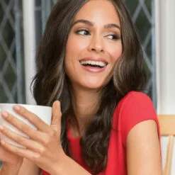 Kayla (Exclusive) | Lace Front & Monofilament Synthetic Wig By Amore Wigs For Women