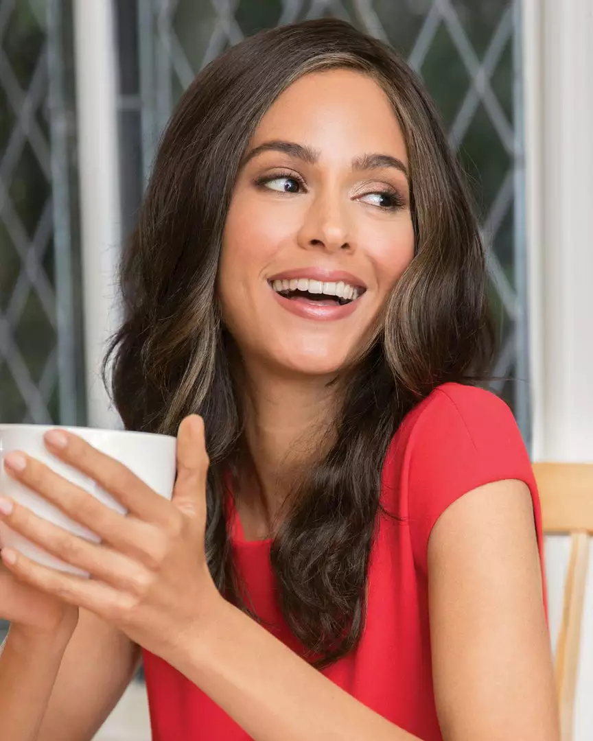 Wigs For Women Kayla | Lace Front & Monofilament Synthetic Wig By Amore