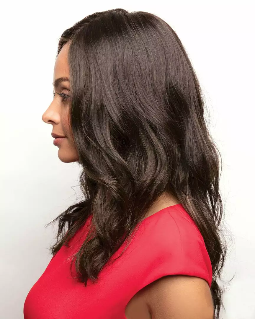 Kayla (Exclusive) | Lace Front & Monofilament Synthetic Wig By Amore Wigs For Women