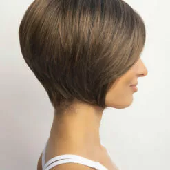 Emy (Exclusive) | Lace Front & Monofilament Synthetic Wig By Amore