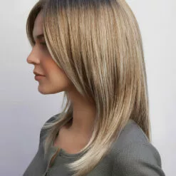 Wigs For Women Reed | Lace Front & Monofilament Synthetic Wig By Amore