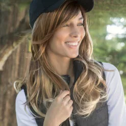 Wigs For Women Royce | Lace Front & Monofilament Synthetic Wig By Amore