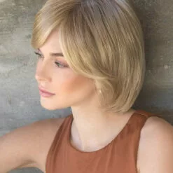 Wigs For Women Tate | Lace Front & Monofilament Synthetic Wig By Amore