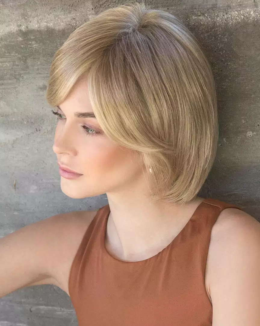 Wigs For Women Tate | Lace Front & Monofilament Synthetic Wig By Amore