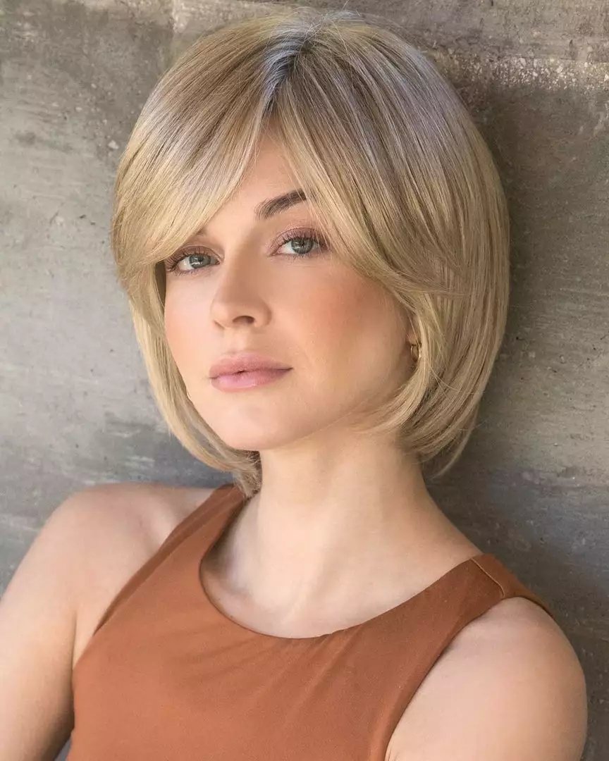 Wigs For Women Tate | Lace Front & Monofilament Synthetic Wig By Amore