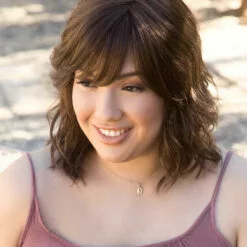 Wigs For Women Braylen | Lace Front & Monofilament Synthetic Wig By Amore