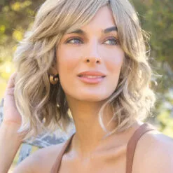 Braylen (Exclusive) | Lace Front & Monofilament Synthetic Wig By Amore Wigs For Women