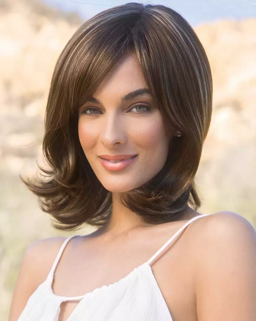 Levy | Monofilament Synthetic Wig By Amore Wigs For Women