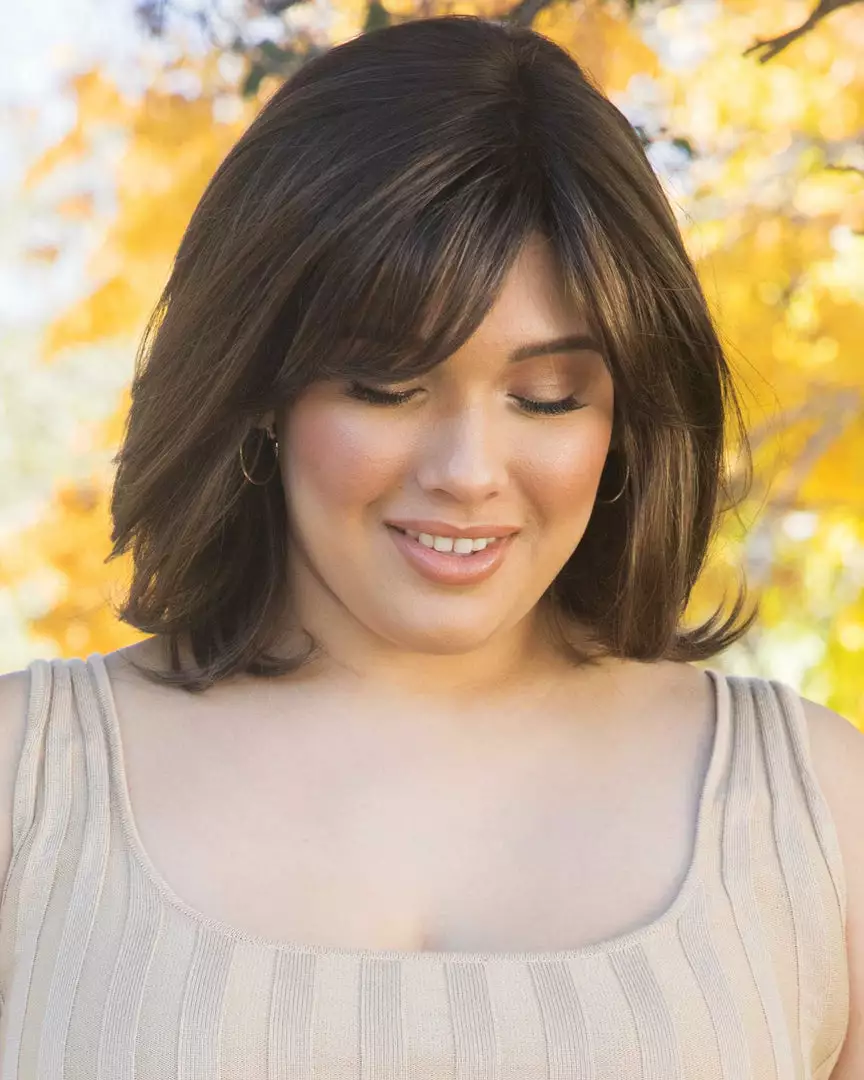 Levy | Monofilament Synthetic Wig By Amore Wigs For Women