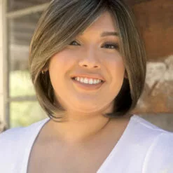 Sybil | Lace Front & Monofilament Synthetic Wig By Amore Wigs For Women