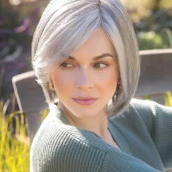 Sybil | Lace Front & Monofilament Synthetic Wig By Amore Wigs For Women