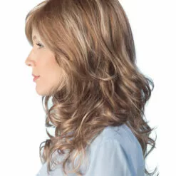 Wigs For Women Brittany (Exclusive) | Monofilament Synthetic Wig By Amore